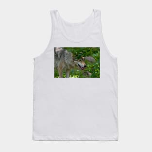 Gray Wolf Tank Top